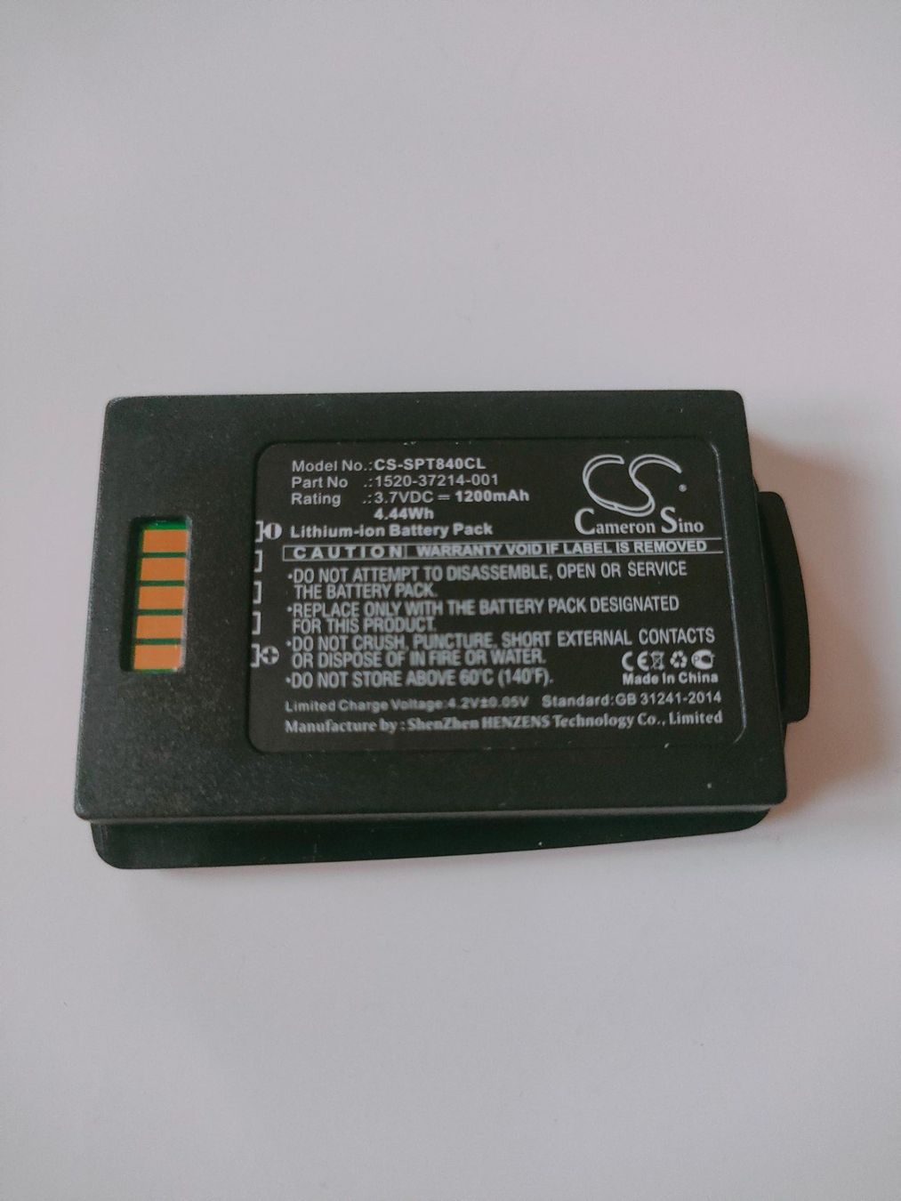 Caricatori & Batterie: Cameron Sino Akku CS-SPT840CL – Nuovo e nell'imballaggio originale da Dietikon venduto da Tucumano1981 2