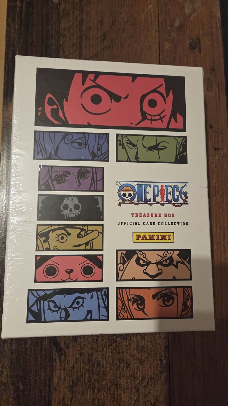 Panini Carte collezionabili: one piece card collection collector pack – Nuovo e nell'imballaggio originale da Chavornay venduto da Pesche1991