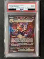 Charizard ex 234 - PSA 9 - Glurak - Hidden Fates - EN ab 1🔥