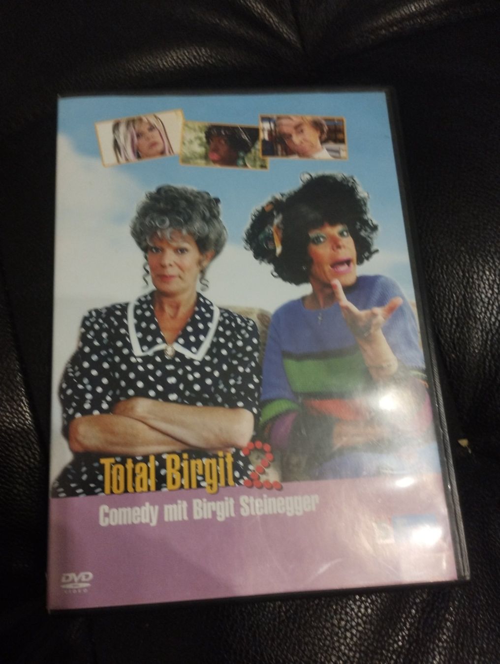 Tous les DVDs: Total Birgit 2, DVD, Comedy mit Birgit Steinegger, CH – D'occasion à Steffisburg par AutoFiat