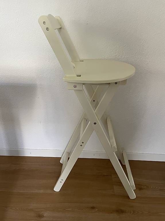 Tabourets: 2 extravagante Barhocker cremeweiss – Neuf avec emballage d'origine à Nänikon par Susan_1 1