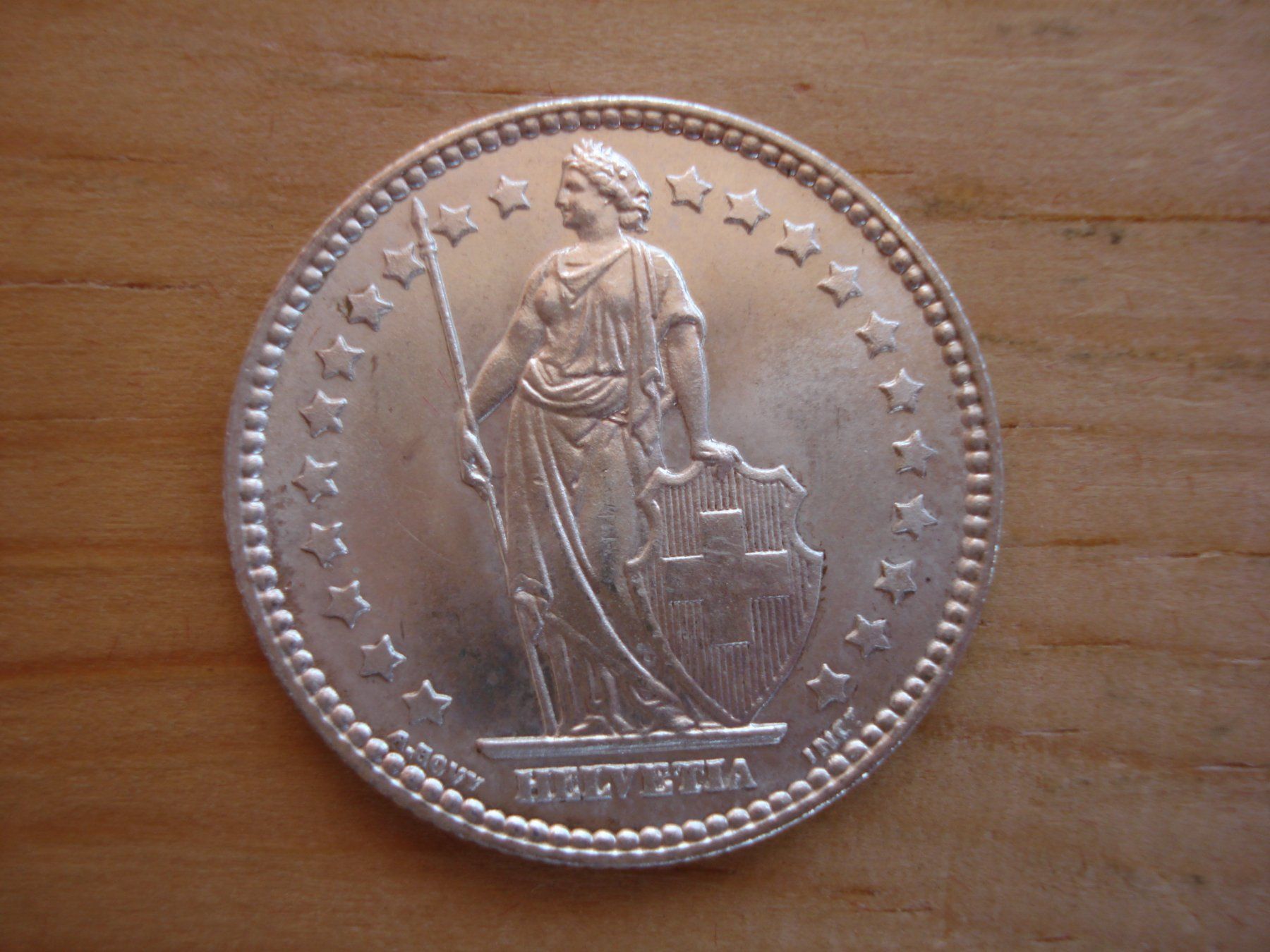 Alle Münzen: (C1) 1 Franken 1912 STGL- – Gebraucht aus Erlach von Net-Coins 1