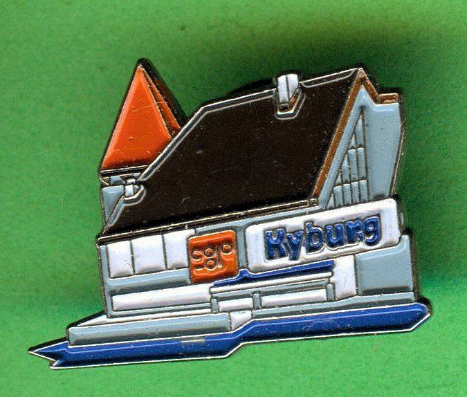 Placchette & Badge: Coop  KYBURG – Usato da Winterthur venduto da Sammleroase