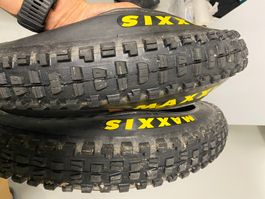 Maxxis Minion DHF/DHR II 27.5x2.80 Reifen Satz+Schläuche neu