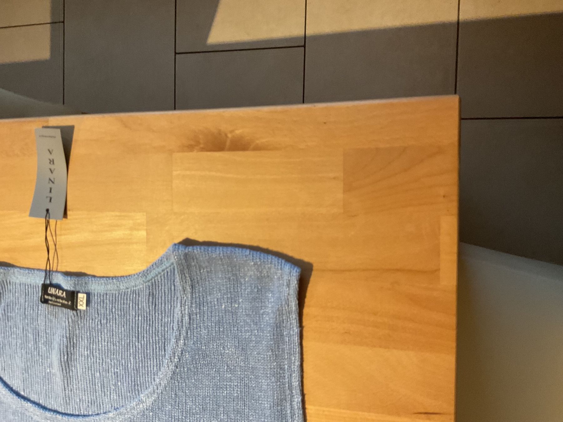 Maglioni & Felpe: Ärmelloser Linen Strick 🧶 Pullover Linara XXL – Nuovo (secondo la descrizione) da Wil ZH venduto da RiccardaWegmann 9