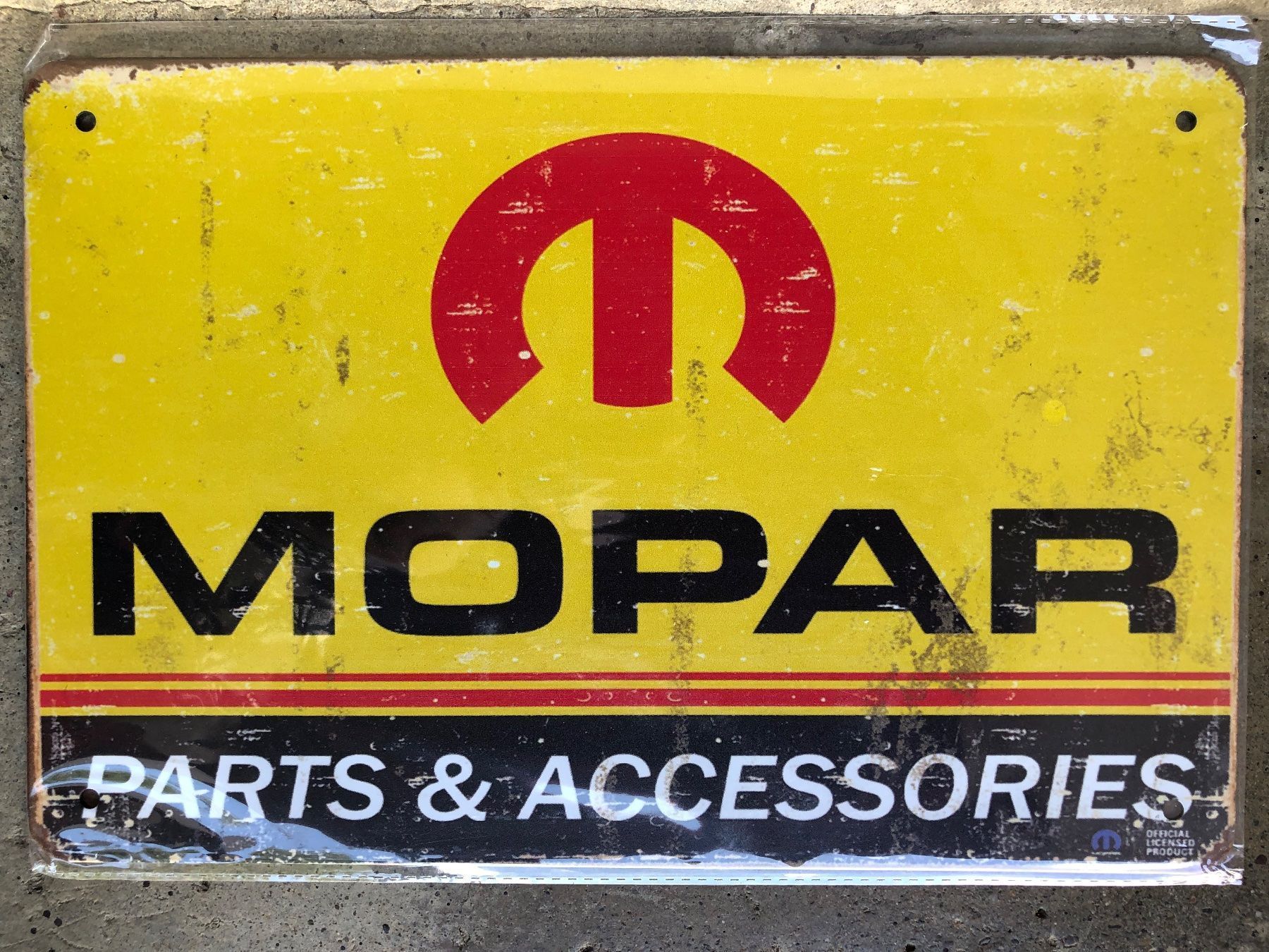 Schilder: Mopar parts v8 – Neu (gemäss Beschreibung) aus Reinach AG von rares75