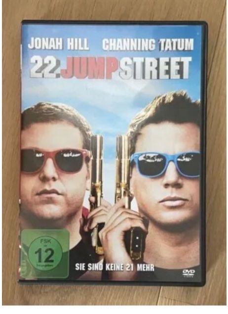 Tutti i DVDs: 22 Jump Street DVD – Usato da Schaffhausen venduto da Guckyy