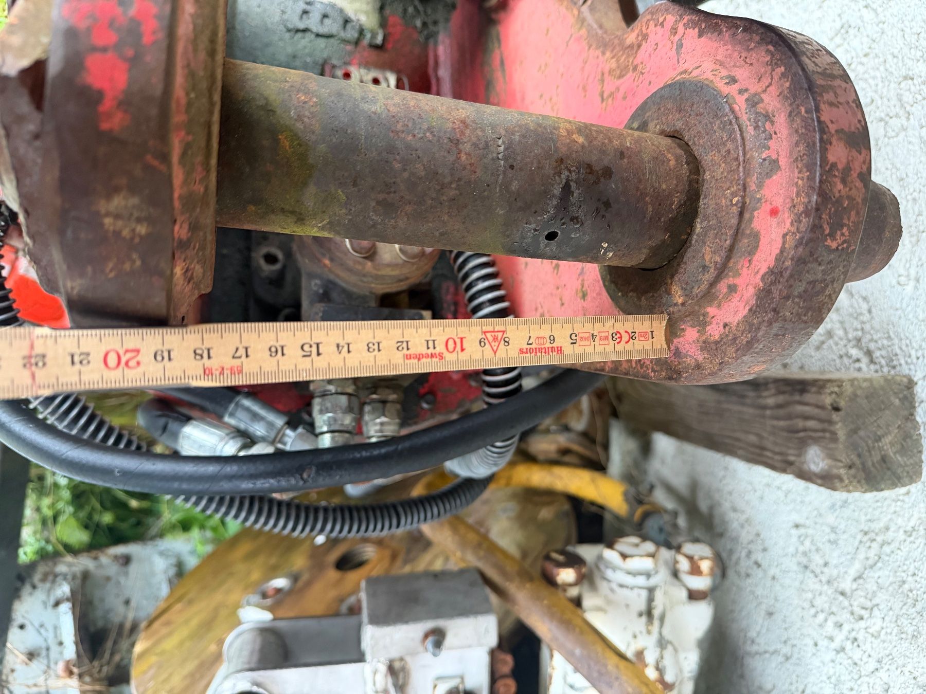 Tutti gli attrezzi: Betonbeisser – Usato da Oberurnen venduto da quattroturbo 1