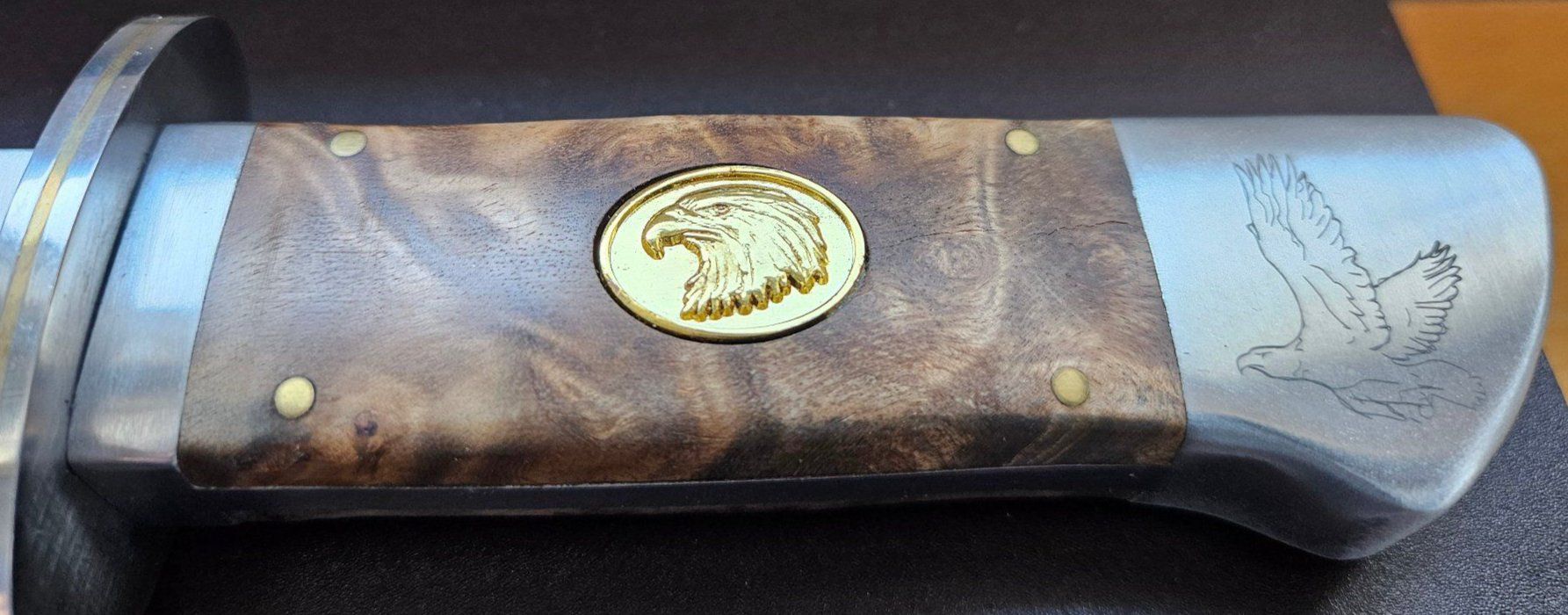 Accessori: Bald Eagle Bowie Knife Collection "Majesty in flight" – Nuovo (secondo la descrizione) da Quartino venduto da Simonmichael 3