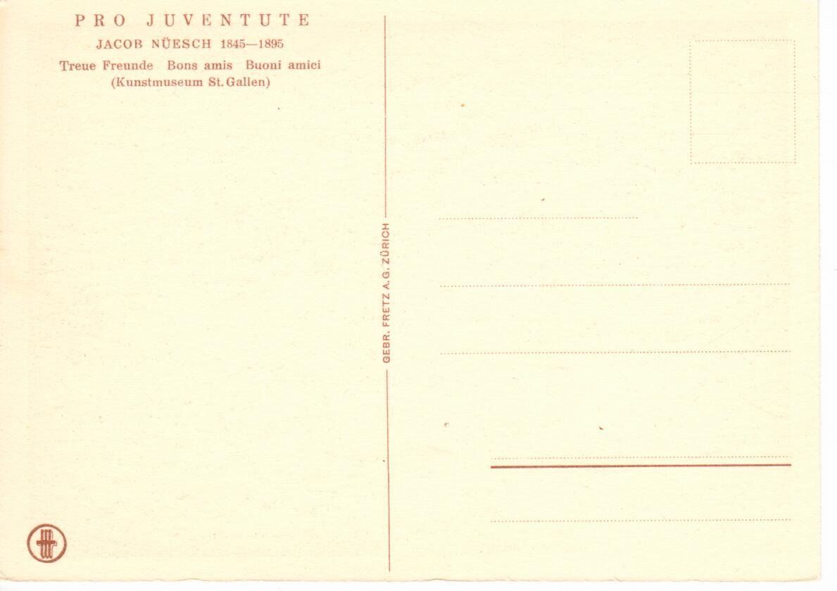 Cartoline postali: Pro Juventute Karte – Usato da Wolhusen venduto da Curver9 1