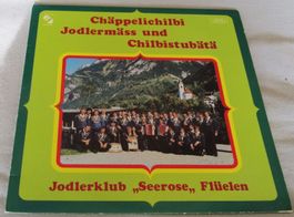 Jodelerklub Seerose Flüelen Near Mint LP CHÄPPELICHILBI