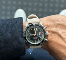 Nivada Grenchen Chronomaster Vintage - Valjoux 23