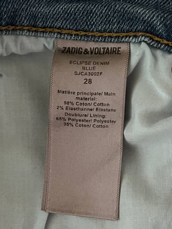 Zadig & Voltaire Jeans: Zadig & Voltaire Flared Jeans, size 26 – Nuovo (secondo la descrizione) da Zürich venduto da SandroMaje 3