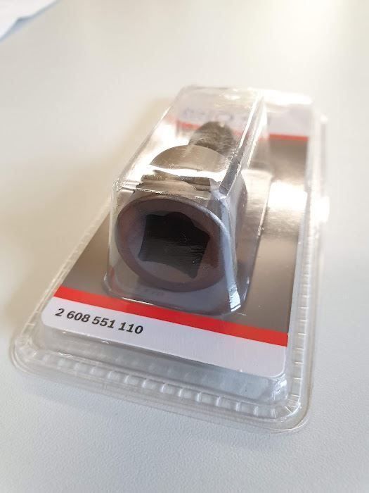 Unità & Adattatore: Bosch Adapter 1/2'' Vierkant auf 1/4" Sechskant – Nuovo e nell'imballaggio originale da Koppigen venduto da Bracher_Mail-House 1