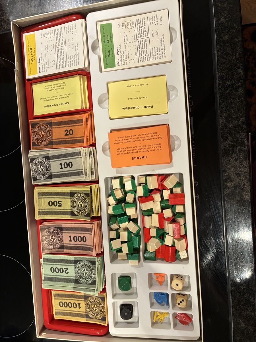Spiele: Monopoli - Spiel – Gebraucht aus Belp von Hornusser54 2