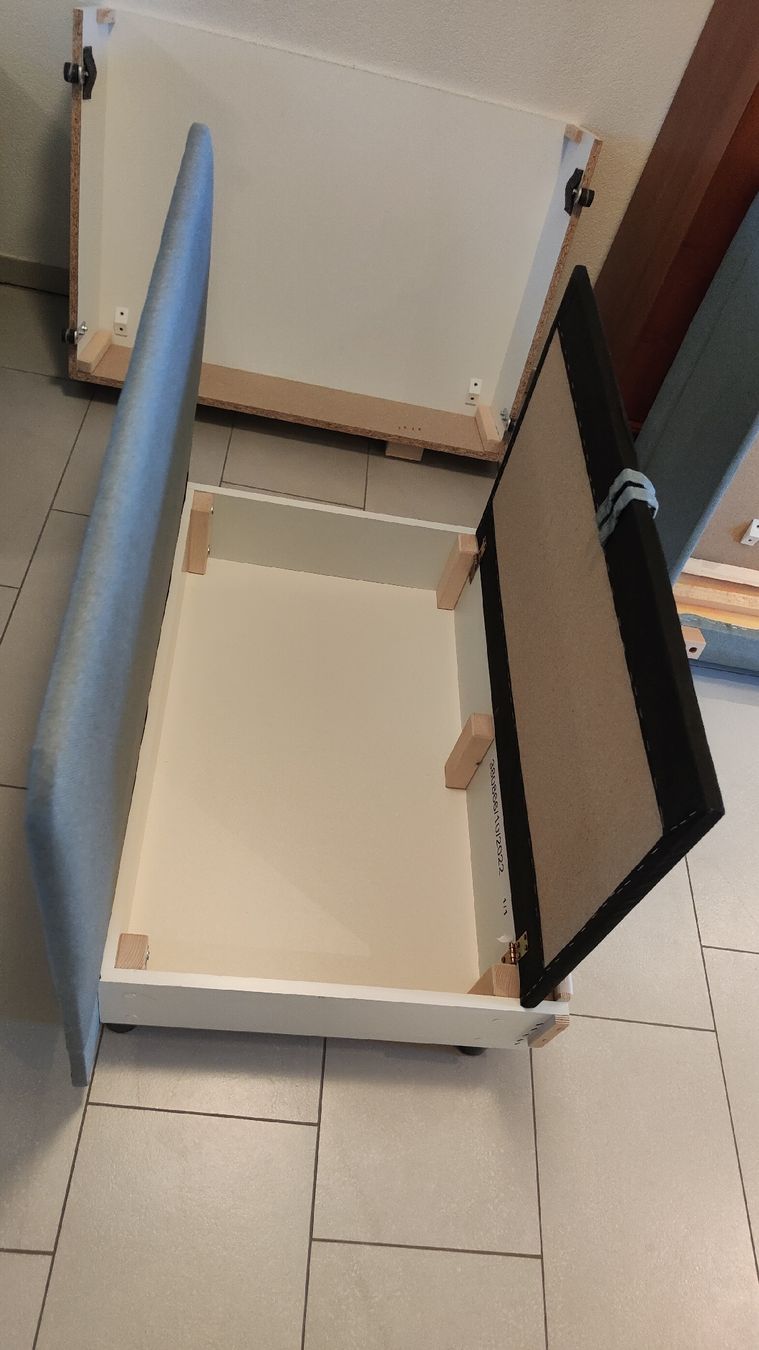 Mömax Divani: Schlafsessel KENY mit Bettkasten – Usato da Dielsdorf venduto da rz5036 6