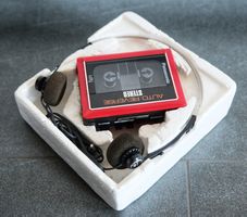PANASONIC Kasetten-Walkman inkl. Kopfhörer 1980er