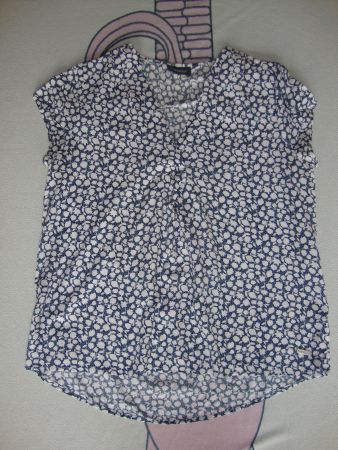 Sommerliche Bluse, Grösse 38, Top Zustand!