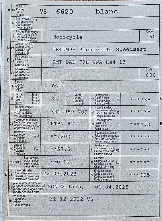 Strasse: Moto  – Gebraucht aus Sornard von moyes1962 1