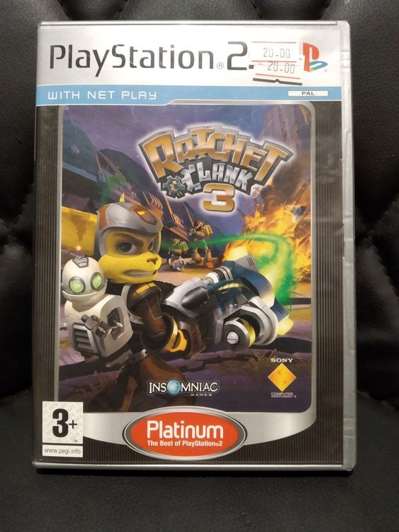 Jeu Ratchet & Clank 3 - Sony PS2 - Complet, Testé, Fonctionne