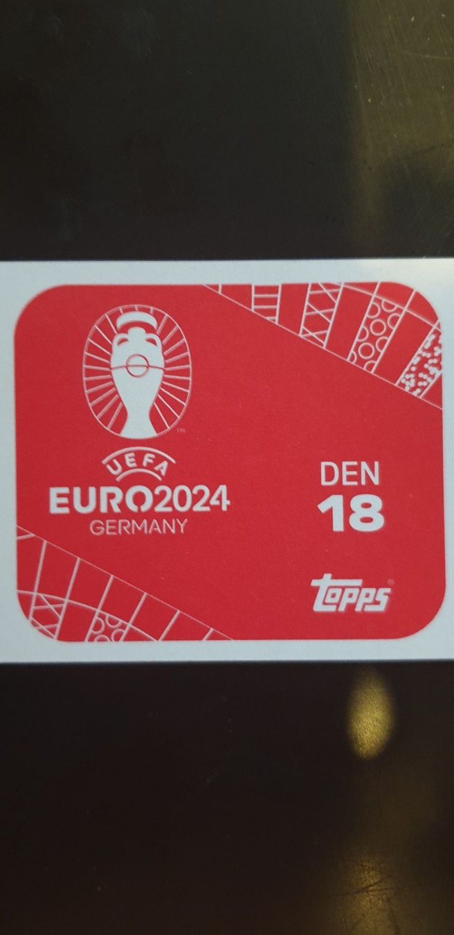 Topps Sammelbilder & Trading cards: Euro 2024 Sticker Topps DEN18 – Neu (gemäss Beschreibung) aus Malters von burzi 1