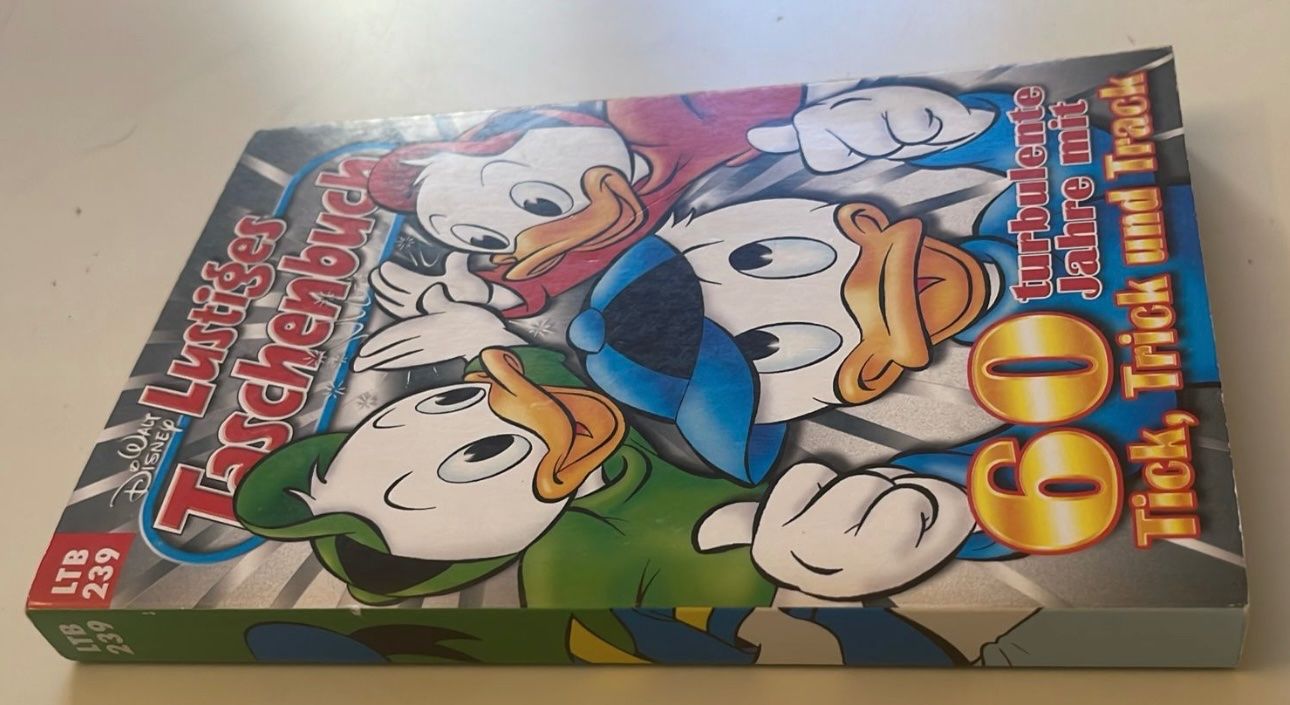 Comics: LTB LUSTIGES TASCHENBUCH 239 – Gebraucht aus Münsingen von Ganjam 1