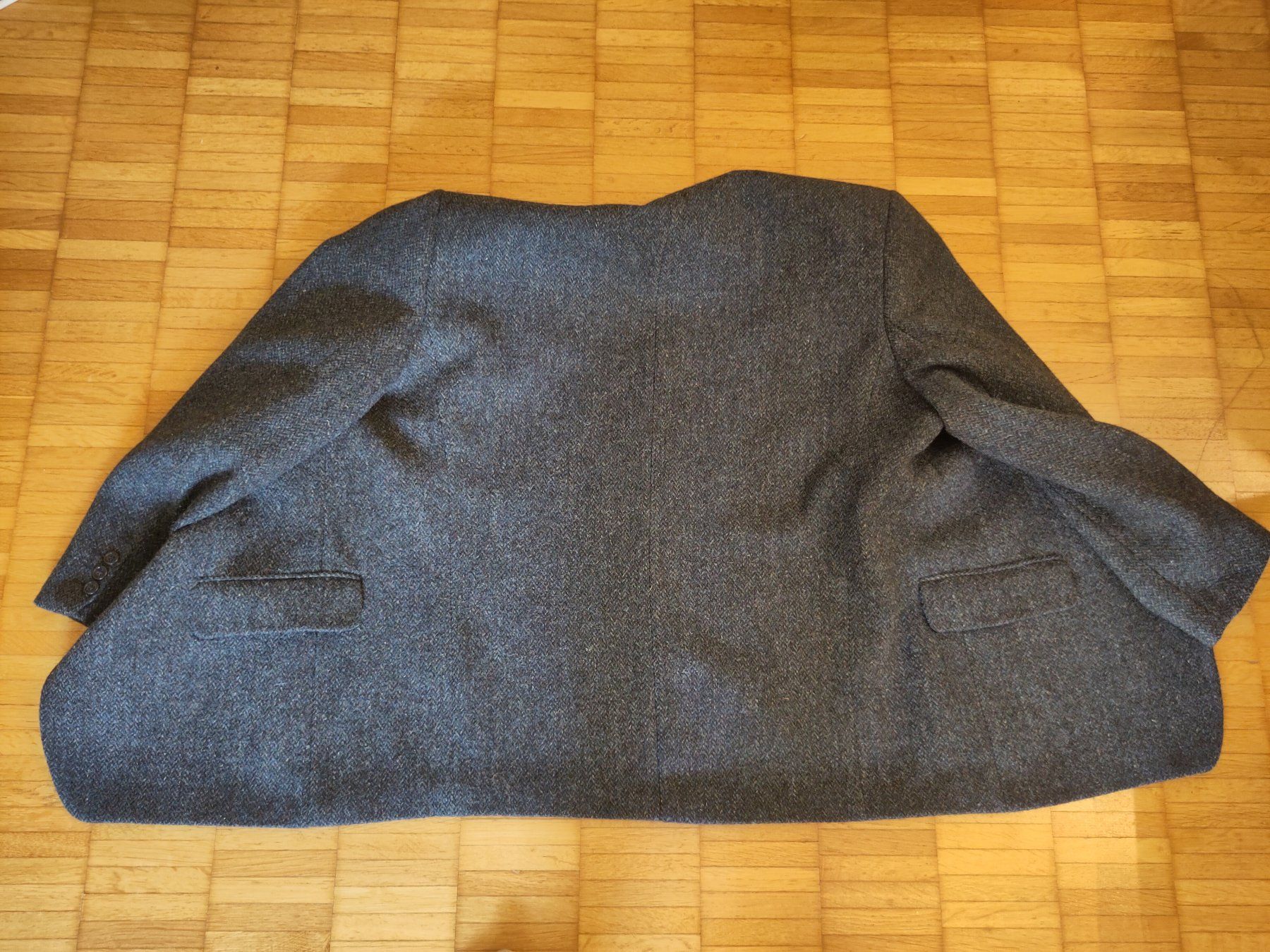 Giacche: Harris Tweed Jacket / Blazer – Usato da Frauenfeld venduto da Skalar31 6