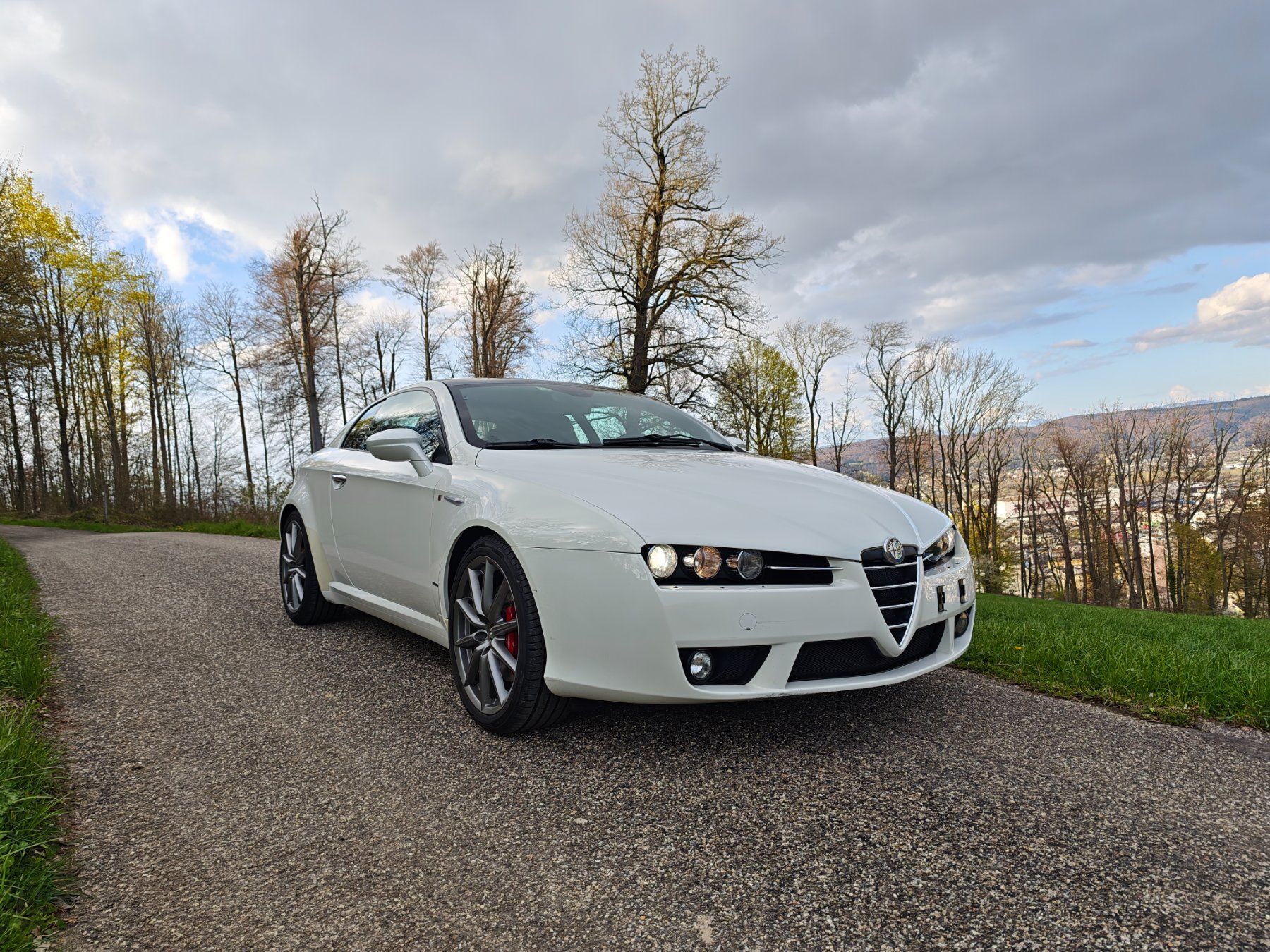 Alfa Romeo Autos: Alfa Romeo Brera 2.2 JTS, Ti – Gebraucht aus Pratteln von cos_h8lx