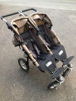 Kinderwagen Zwillingswagen TFK braun guter Zustand
