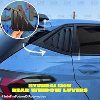 Hyundai i20 / i20 N / i20 N Line Hinterer Fenstereinsatz