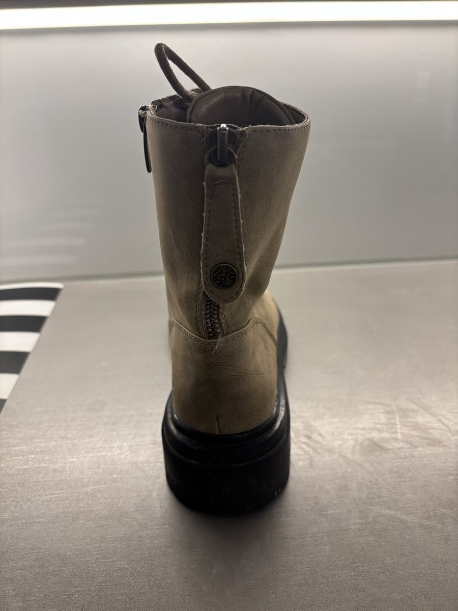 Mexx Scarpe da donna: Mexx Schnürboots,Taupe , Gr. 37.Neu – Nuovo e nell'imballaggio originale da St.Gallen venduto da Monrose 3