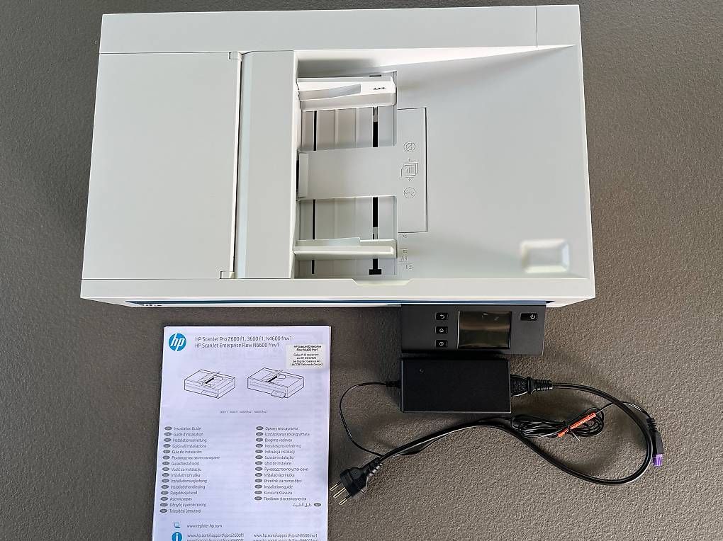 Scanner: HP Scanjet Enterprise – Usato da Maienfeld venduto da ang_6pbr