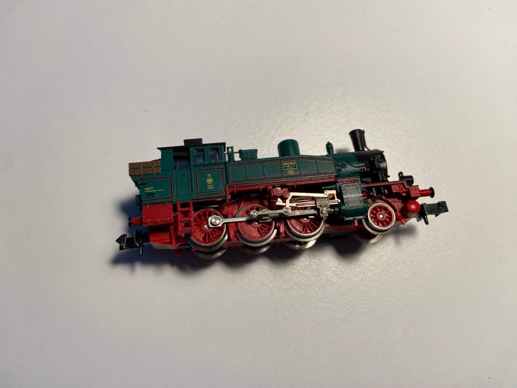 Modellini di ferrovie: Dampflok, Zugset, Spur N – Usato da Langnau am Albis venduto da Danig0 3