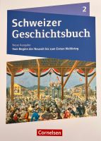 Schweizer Geschichtsbuch 2 - neuwertig