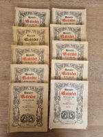 10 Appenzellerkalender antic 1930-1939