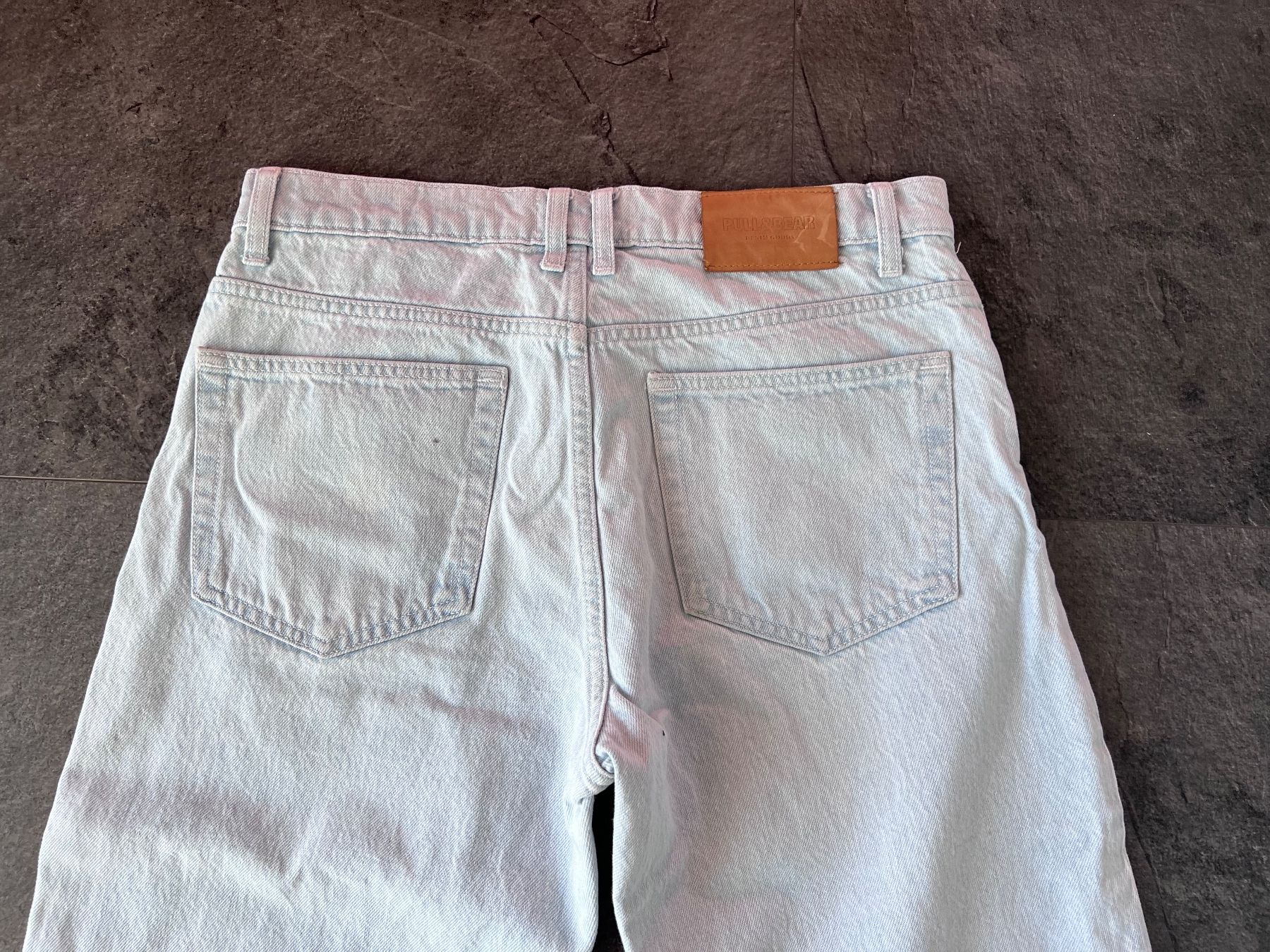Pull&Bear Pantaloni: Jeans Pull&Bear, Wide Leg, 40 – Usato da Walzenhausen venduto da Cerna007 5