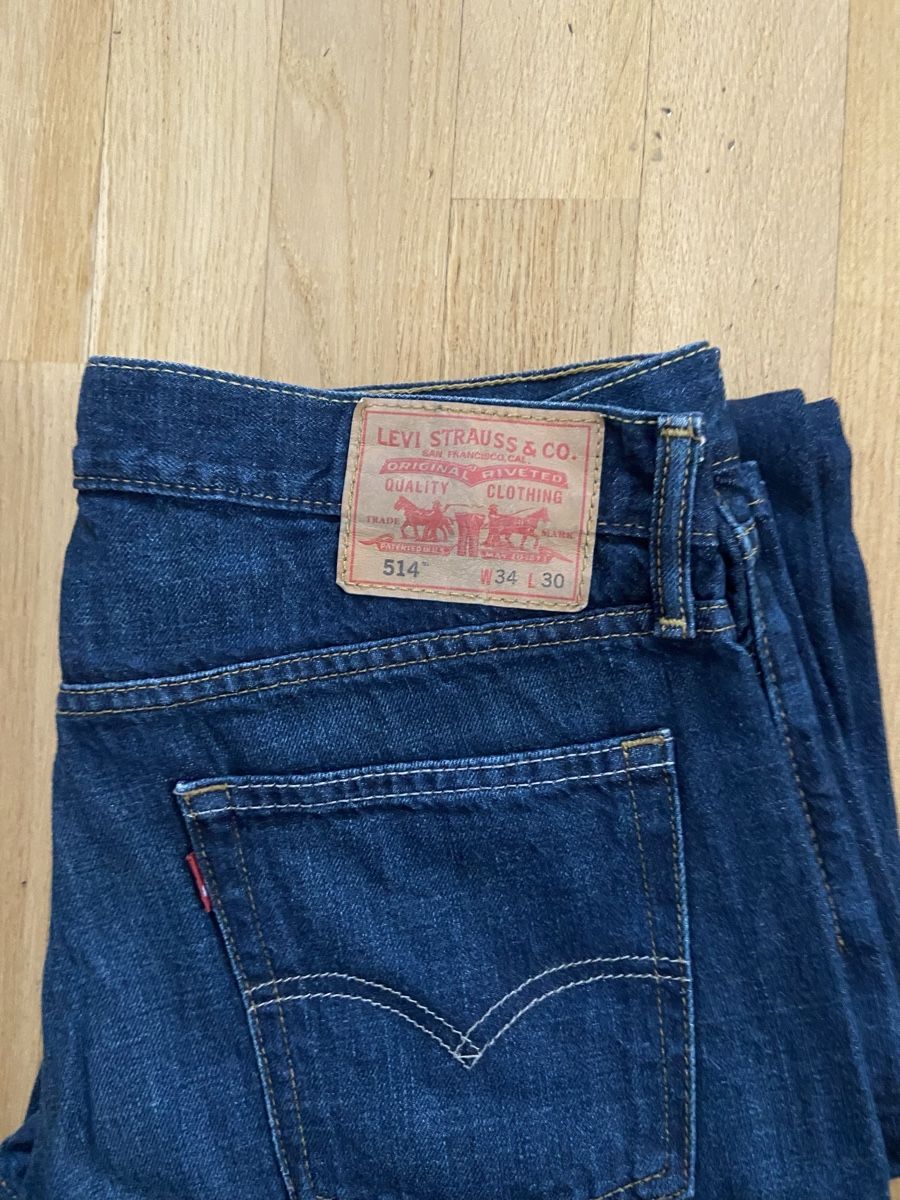 Levi's Jeans: LEVİS 514. GRÖSSE W34/L30 – Nuovo (secondo la descrizione) da Zürich venduto da schneeflocke303 4
