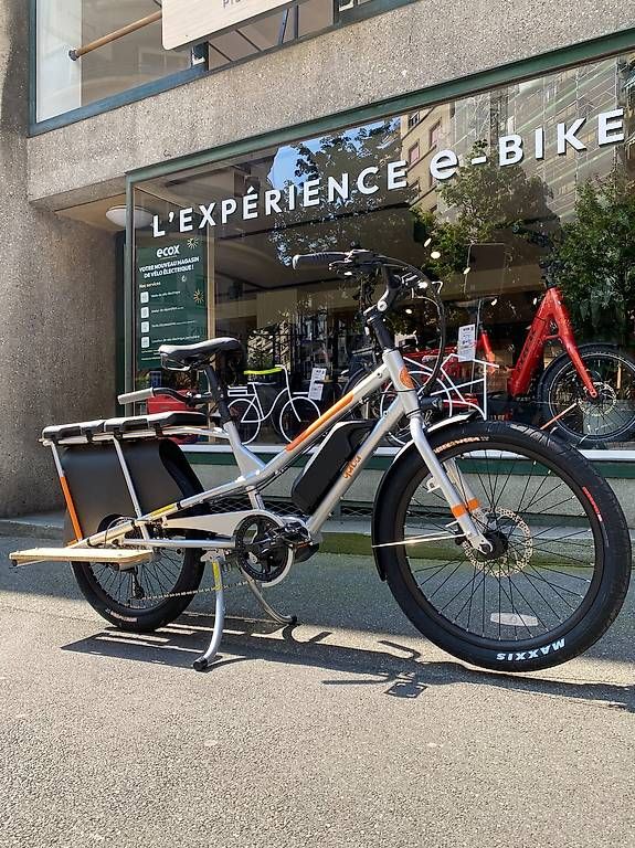 Biciclette: Vélo électrique longtail YUBA KOMBI E5 – Usato da Lausanne venduto da Ecox-Lausanne