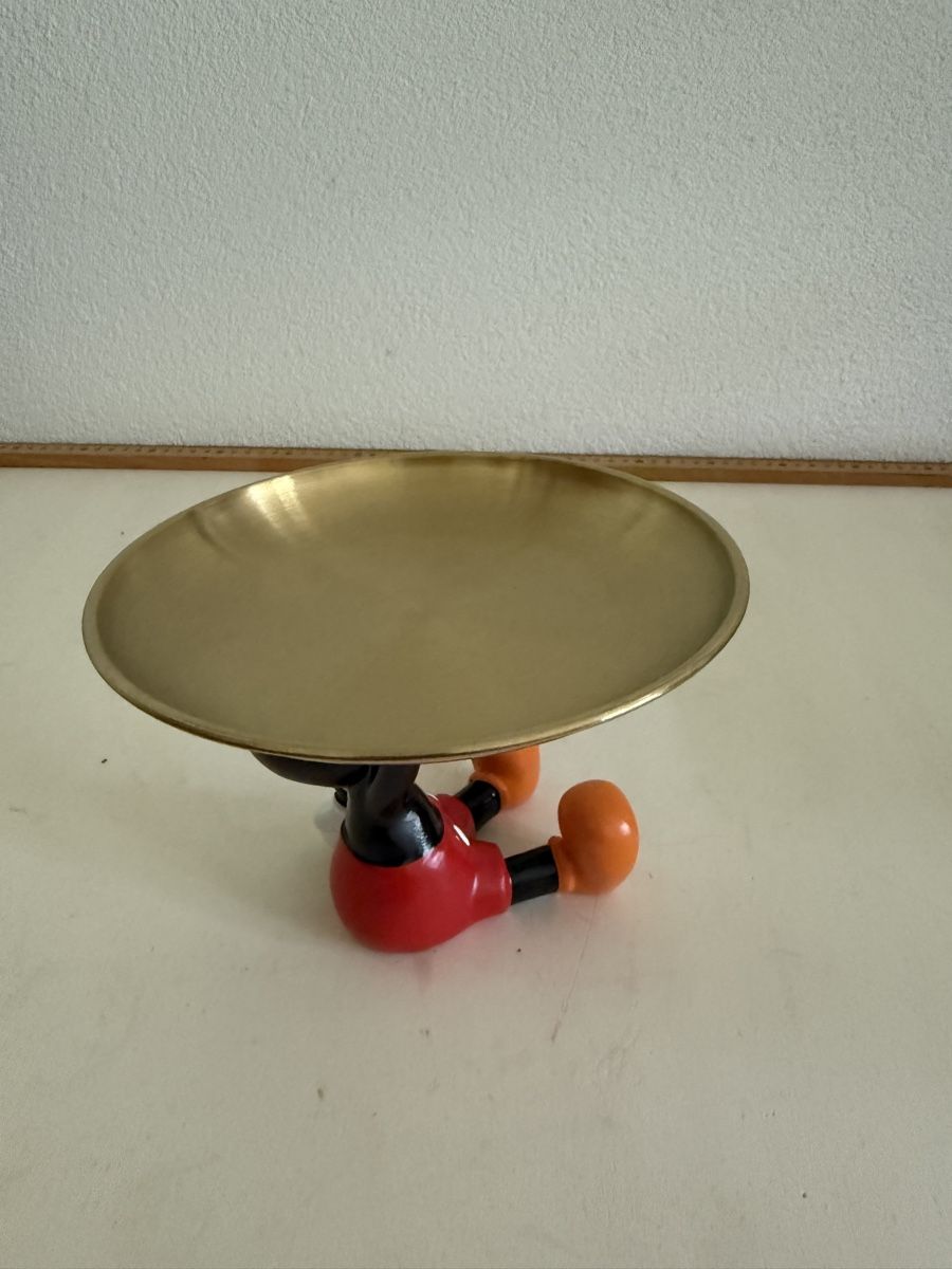 BD: Schale Mickey Maus mit Tablett Deko Figur – D'occasion à Affoltern am Albis par Birdy8910 5