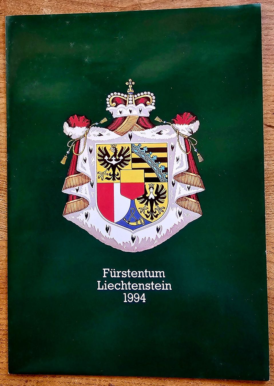 Tutti i francobolli: FL - postfrische Marken  ** aus 1994 – Nuovo (secondo la descrizione) da Les Valettes venduto da Nuba1 1