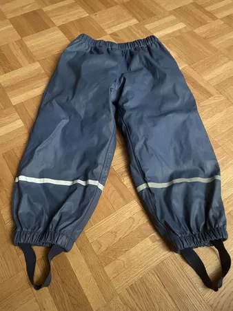 Gefütterte Regenhose