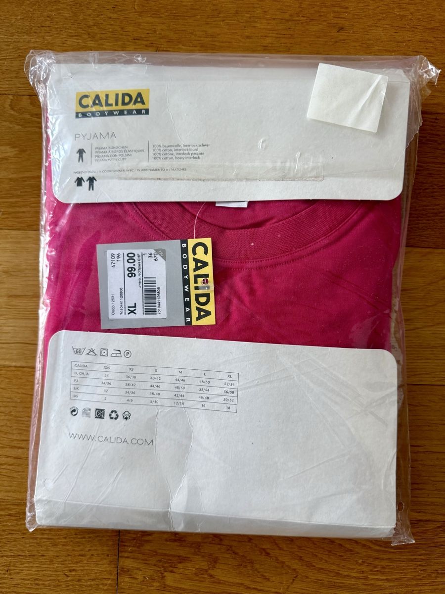 Calida Negligees & Pyjamas: Calida Pijama – Neu und originalverpackt aus Zug von Malibu117 1