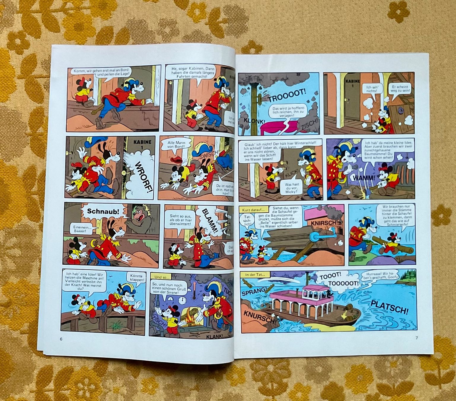 Fumetti: Goofy Heft Nr 6 von 1984 – Usato da Endingen venduto da nathan05 2