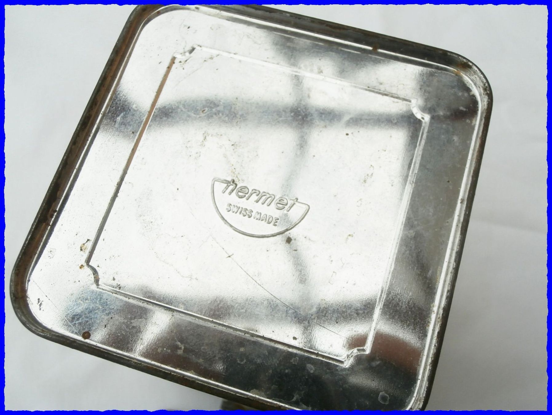 Barattoli: Vorratsdose "OWO / Hermet SA" 19 cm - quadratisch – Usato da Worblaufen venduto da Re_mo81 8