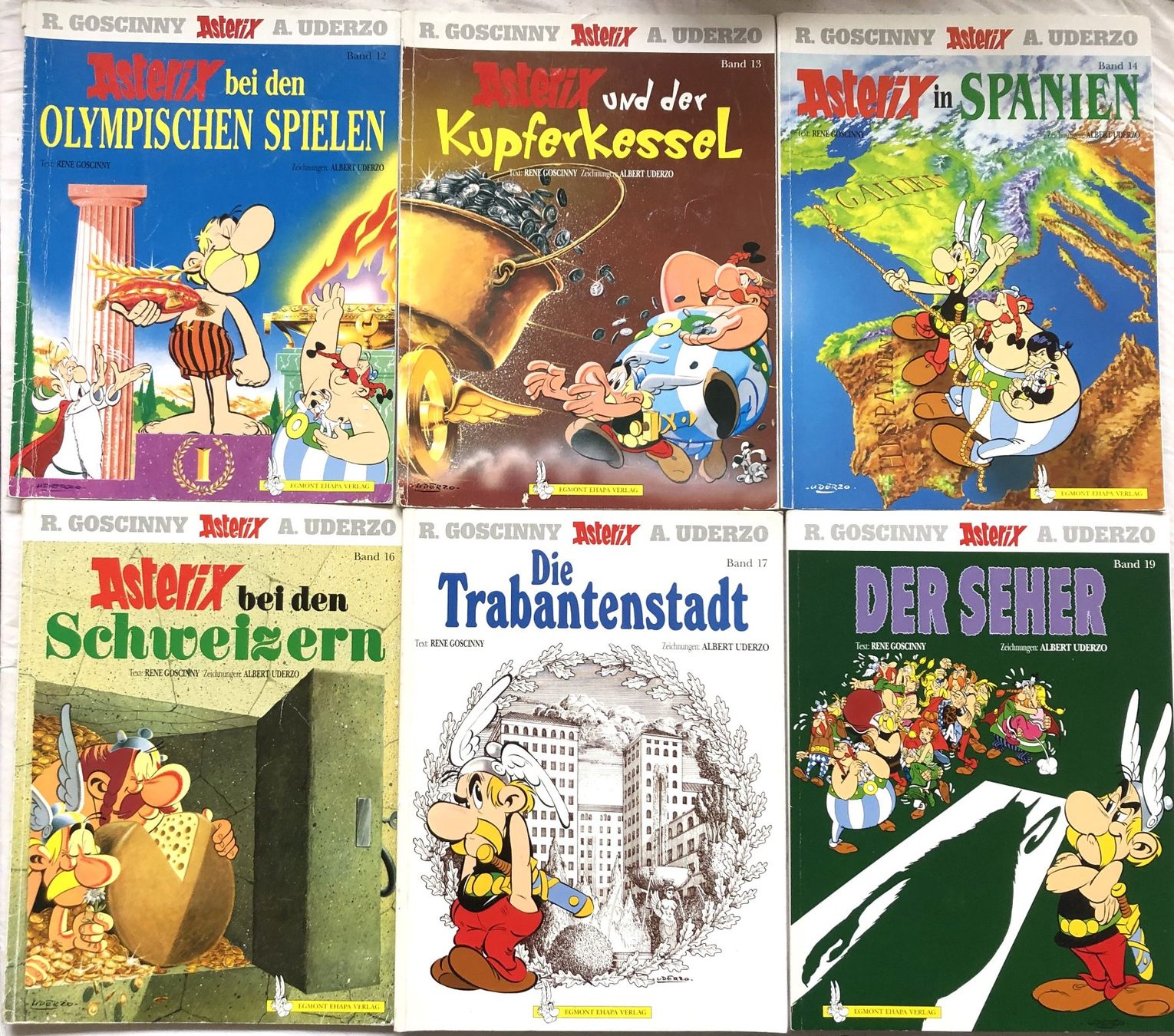 Fumetti: Asterix Comic Sammlung - 33 Hefte – Usato da Schaffhausen venduto da durruti 5