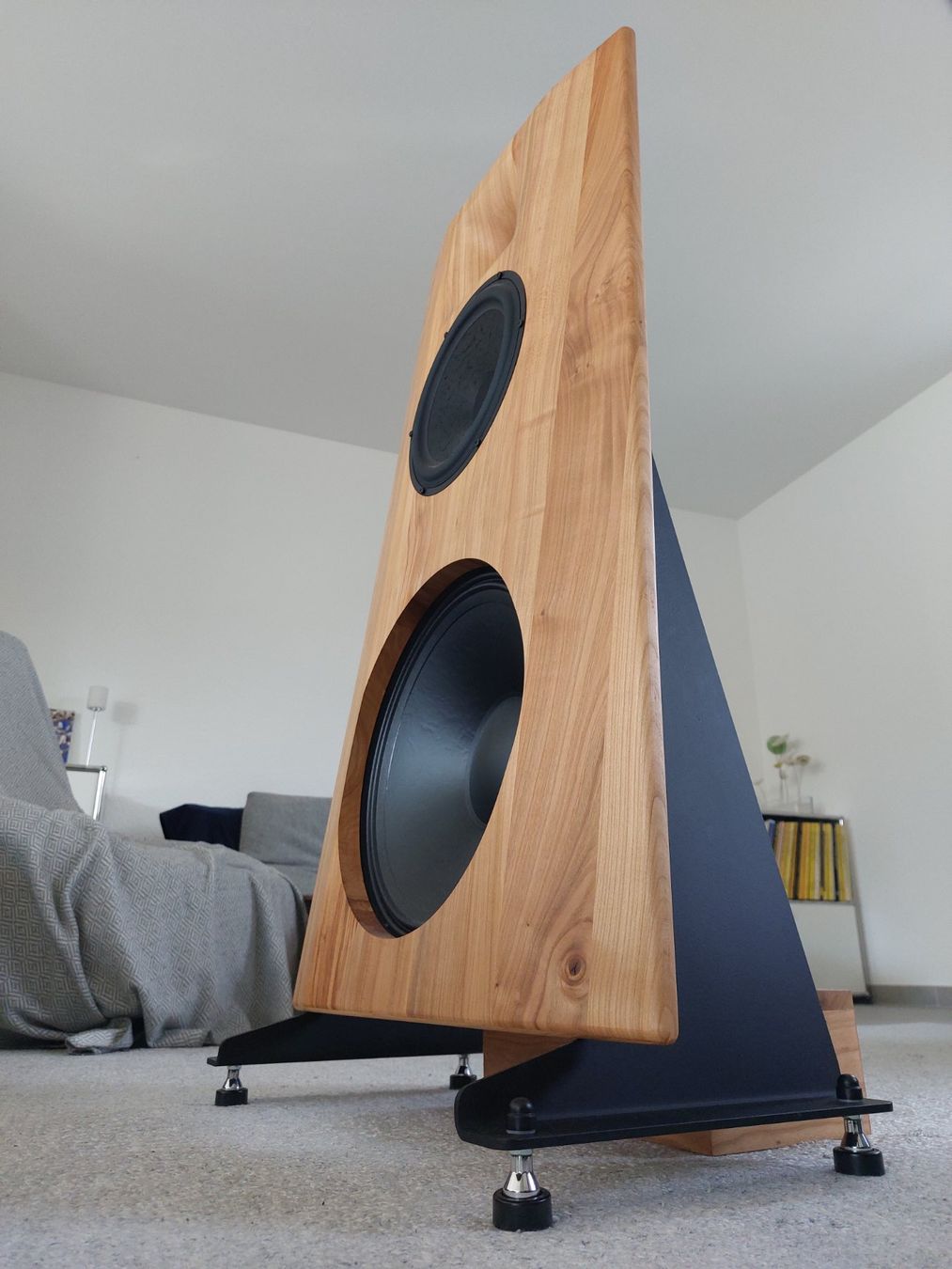 Casse acustiche: Open Baffle Joseph Crowe 1635 – Usato da Vaulruz venduto da Finale_Audio 2