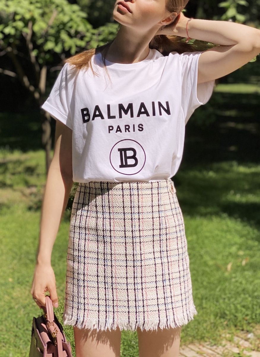 Balmain T-shirt: Balmain T-Shirt – Nuovo (secondo la descrizione) da Schaffhausen venduto da LisaU 4