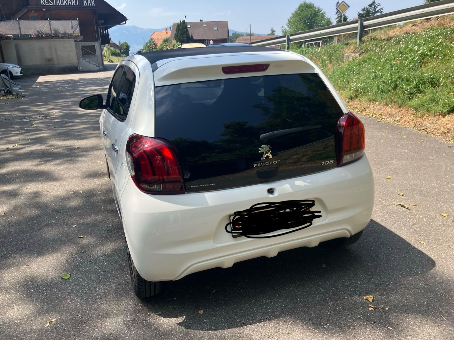 Peugeot Automobili: Peugeot 108 TOP – Usato da Steffisburg venduto da mes_8m56 3
