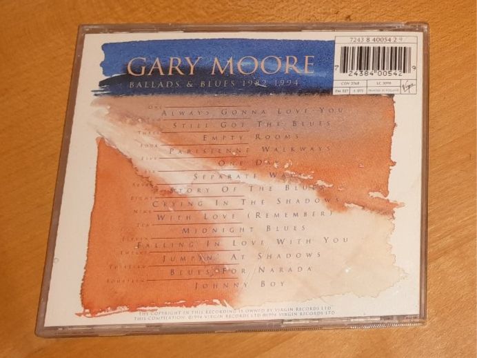 CD: Gary Moore - Ballads & Blues 1982-1994 - CD – Usato da Steffisburg venduto da FutureOne 1