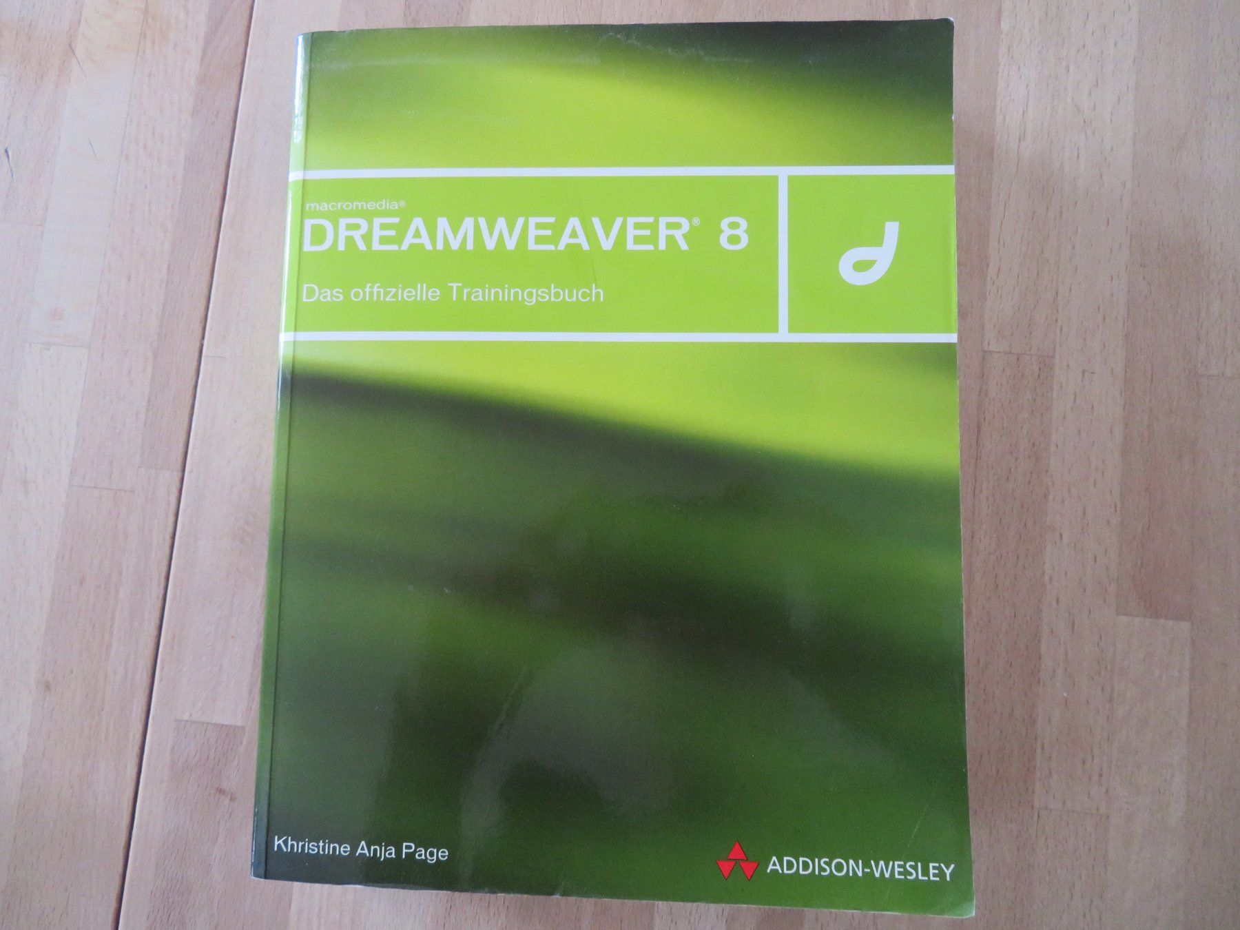 Libri: Adobe Dreamveawer 8 Buch – Usato da Teufen AR venduto da Kawataz